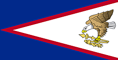 Bandera Samoa Americana .gif - Grande