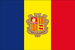 Bandera Andorra .gif - Grande