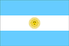 Bandiera Argentina .gif - Grande