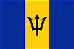 Bandera Barbados .gif - Grande