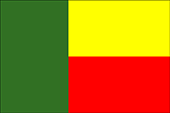 Bandiera Benin .gif - Grande
