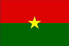 Bandera Burkina Faso .gif - Grande