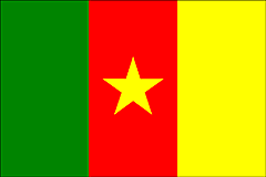 Bandiera Camerun .gif - Grande