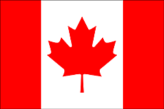 Bandera Canadá .gif - Grande