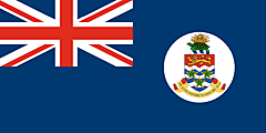 Bandera Islas Caimán .gif - Grande