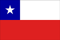 Bandiera Cile .gif - Grande