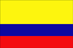 Bandiera Colombia .gif - Grande