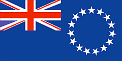 Bandiera Isole Cook .gif - Grande