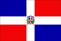 Bandiera Repubblica Dominicana .gif - Grande