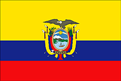 Bandiera Ecuador .gif - Grande