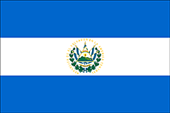 Bandiera El Salvador .gif - Grande