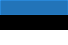 Bandera Estonia .gif - Grande