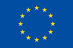 Bandiera Unione Europea .gif - Grande