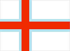 Bandiera Isole Faroe .gif - Grande
