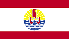 Bandera Polinesia Francesa .gif - Grande