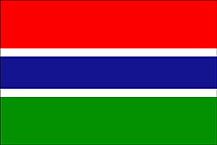 Bandiera Gambia .gif - Grande