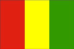 Bandiera Guinea .gif - Grande