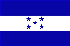 Bandiera Honduras .gif - Grande