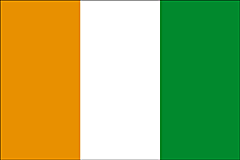 Bandiera Costa d'Avorio .gif - Grande