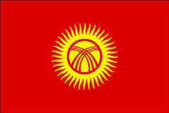 Bandiera Kirghizistan .gif - Grande