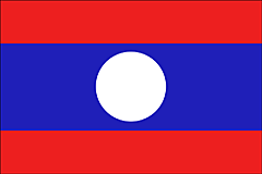 Bandiera Laos .gif - Grande