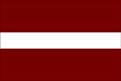 Bandiera Lettonia .gif - Grande