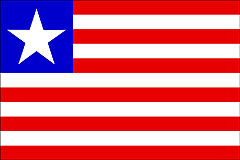 Bandera Liberia .gif - Grande