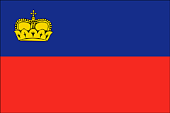 Bandera Liechtenstein .gif - Grande