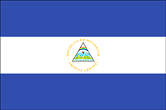 Bandiera Nicaragua .gif - Grande