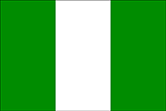 Bandiera Nigeria .gif - Grande