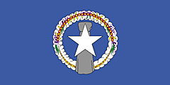 Bandiera Isole Marianne Settentrionali .gif - Grande