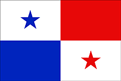 Bandiera Panama .gif - Grande