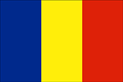 Bandera Rumania .gif - Grande