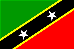 Bandera Saint Kitts y Nevis .gif - Grande