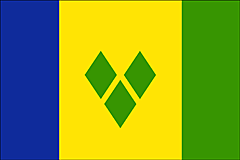 Bandera San Vicente y Granadinas .gif - Grande