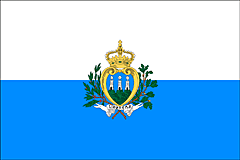 Bandiera San Marino .gif - Grande
