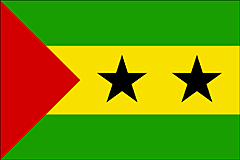 Bandiera Sao Tome e Principe .gif - Grande