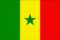 Bandiera Senegal .gif - Grande