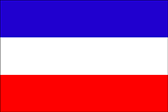 Bandiera Serbia e Montenegro .gif - Grande
