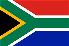 Bandera República de Sudáfrica .gif - Grande