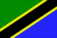 Bandiera Tanzania .gif - Grande