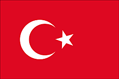 Bandera Turquía .gif - Grande