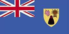 Bandera Islas Turks y Caicos .gif - Grande