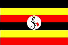 Bandiera Uganda .gif - Grande