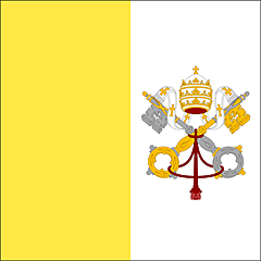 Bandiera Città del Vaticano .gif - Grande