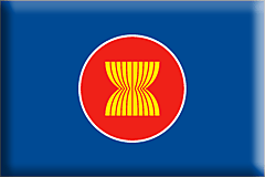 Bandera ASEAN .gif - Grande y realzada