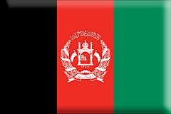 Bandiera Afghanistan .gif - Grande e rialzata