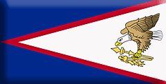 Bandera Samoa Americana .gif - Grande y realzada