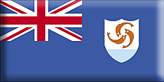 Bandiera Anguilla .gif - Grande e rialzata