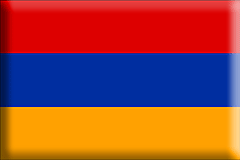 Bandiera Armenia .gif - Grande e rialzata